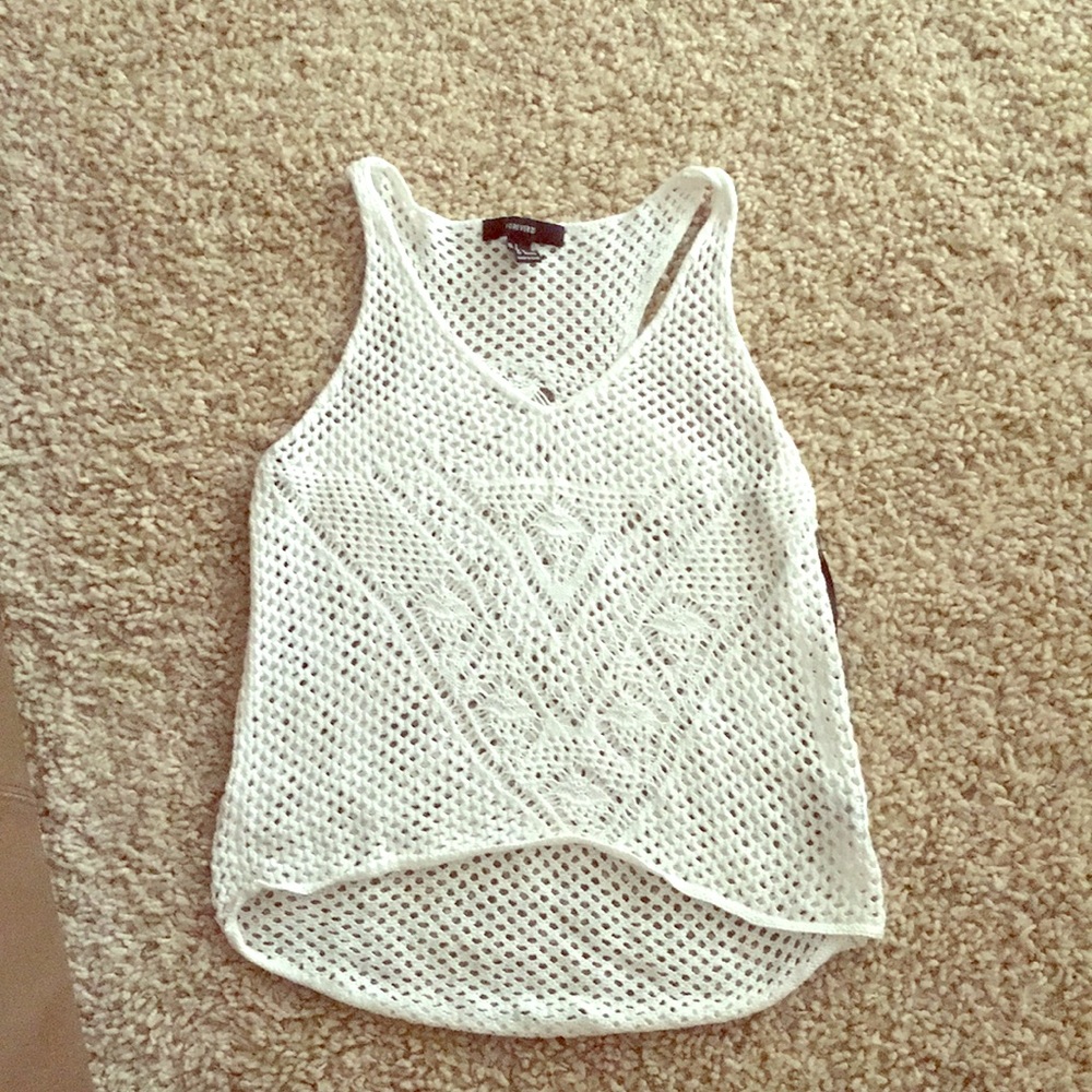 Forever 21 cover up shirt 👚